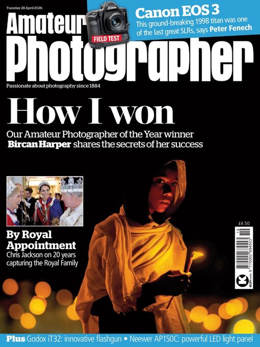 Cover image for Amateur Photographer